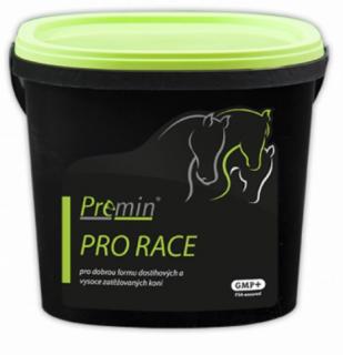 Premin® PRO RACE 5 kg (Pro dobrou formu dostihových a vysoce zatěžovaných koní)