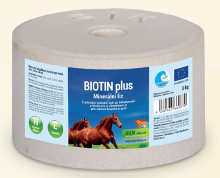 S.I.N. Hellas - Biotin plus (s biotinem, selenem a vitaminem E)