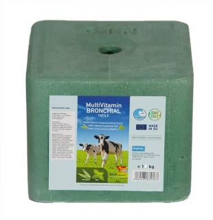 S.I.N. Hellas - Minerální liz pro usnadnění dýchání Multivitamin bronchial (Balení 10kg)
