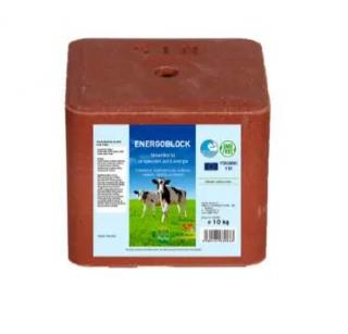 S.I.N. Hellas - Minerální liz s dodatkem dostupné energie Energoblok (Balení 10kg)