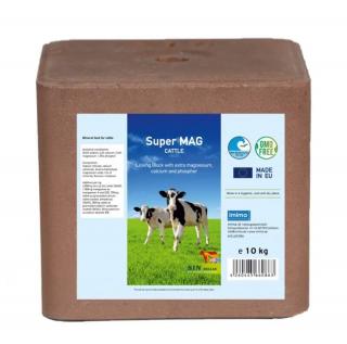 S.I.N. Hellas - Minerální liz s hořčíkem, vápníkem a fosforem Super Mag EKO (Balení 10kg)