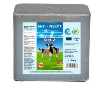 S.I.N. Hellas - Minerální liz s přírodními aromaty odpuzujícími hmyz Anti-Insect (Balení 10kg)