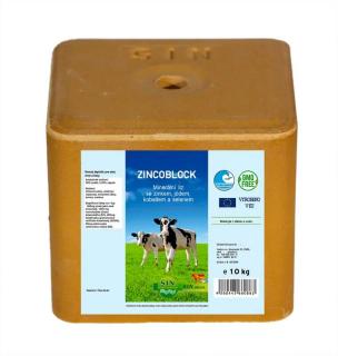 S.I.N. Hellas - Minerální liz se selenem a zinkem Zinkoblok EKO (Balení 10kg)