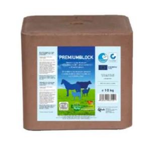 S.I.N. Hellas - Minerální liz se stopovými prvky Premiumblok EKO (Balení 10kg)