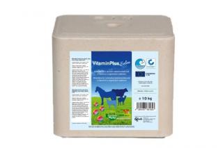S.I.N. Hellas - Minerální liz z mořské soli s organickým SELENEM, vitamíny , bez mědi Vitamín+ organický selen (Balení 10kg)