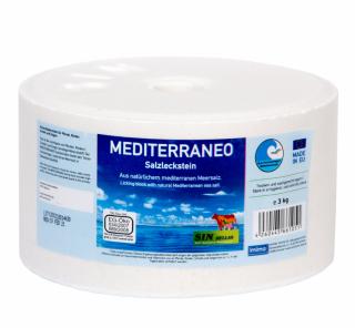 S.I.N. Hellas - Minerální liz, ze Středomoří Mediterraneo (Balení 3 kg) (z prémiové mořské soli)