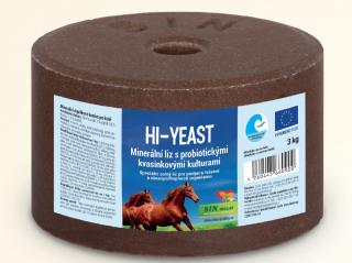 S.I.N. Hellas - Probiotic - Hi-yeast, balení 3 kg (minerální probiotický liz)