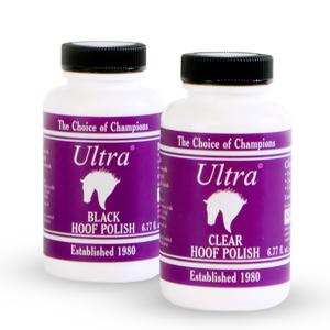 Schneiders - ULTRA HOOF POLISH (černý lesk) 200 ml (Špičkový lesk na kopyta se štětečkem)