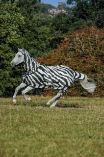 Síťová deka Bucas Buzz-Off Zebra s krkem (609)