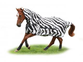 Síťová deka Bucas Buzz-Off Zebra s odnímatelným krkem (524)