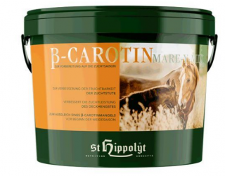 ST Hippolyt - Beta-Carotin Mare-Y-MIX 3 kg (Krmivo pro chovné klisny a hříbata)