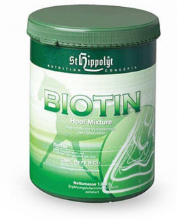 ST Hippolyt - Biotin - Pro zdravá kopyta 1 kg (Vitamíny pro koňská kopyta)