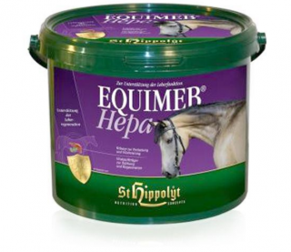 ST Hippolyt - Equimed Hepa 3 kg (Pro podporu a ochranu jater)