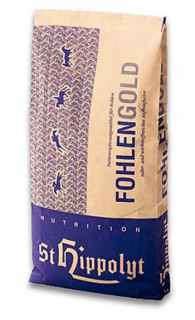 ST Hippolyt - Fohlengold Müsli, 20 kg (Pro harmonický vývoj hříběte)