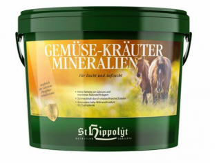 St Hippolyt - Gemüse Kräuter Mineralien - Rostlinné a bylinné minerály bez obsahu obilovin 10 kg