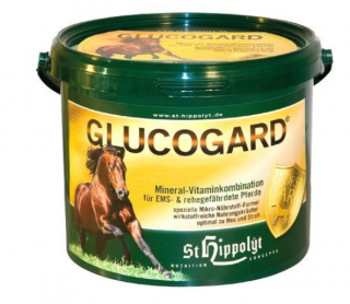 ST Hippolyt - Glucogard - Při akutním i chronickém schvácení 3 kg (Pro koně s EMS, Cushingem a IR)