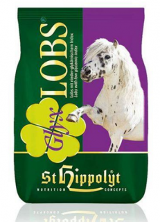 ST Hippolyt - Glyx Lobs 1 kg (Pamlsky pro koně)