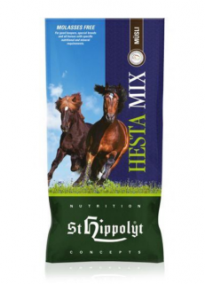 St Hippolyt - Hestamix müsli, 20 kg (Krmivo pro speciální krmiva)