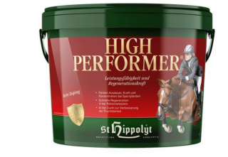 ST Hippolyt - High Performer 3 kg (Výživa pro vysoký výkon, chov a regeneraci)