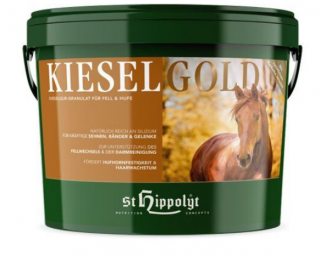 ST Hippolyt - Kieselgold - Křemelina v peletované formě 10 kg