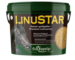 ST Hippolyt - Linustar - Loupané lněné semínko 10 kg (Šetrně loupané lněné semínko)