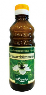 ST Hippolyt - Schwarzkummel öl - Olej z černého kmínu 750 ml (Prémiový BIO olej z černého kmnínu)