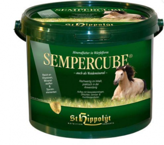 ST Hippolyt - SemperCube 3 kg (Minerální krmivo ve formě kostiček)