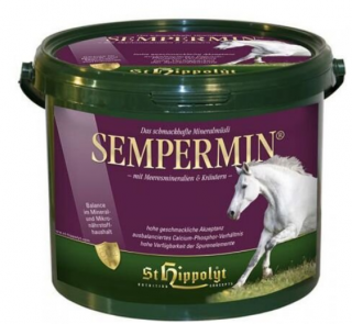 ST Hippolyt - Sempermin 7,5 kg (Minerální müsli)