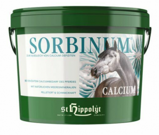 ST Hippolyt - Sorbinum Calcium - Korálový vápenec pro regulaci rovnováhy kyselin a zásad 10 kg