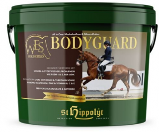 ST Hippolyt - WES - Bodyguard - granule 10 kg (Bezobilný doplněk pro budování svalů)