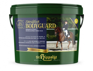 ST Hippolyt - WES - Sensitive Bodyguard - pro sportovní koně se svalovými a metabolickými problémy 10 kg (Vysoce kvalitní proteinový koncentrát )