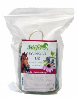 Stiefel - Bylinkový liz, Balení 1 kg