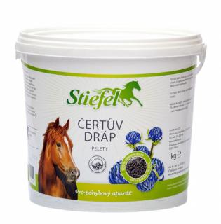 Stiefel - Čertův dráp, Kyblík 1kg pelety