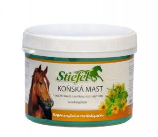 Stiefel - Koňská mast (Pferdesalbe) (Balení, 500 ml)