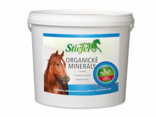 Stiefel - Organické minerály 3kg (kyblík 3 kg)