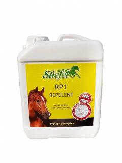 Stiefel - Repelent RP1, ekonomické balení, Kanystr 2,5l (pro koně a jezdce)