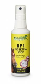 Stiefel - Repelent RP1 Sprej, Lahvička s rozprašovačem 75 ml (repelent pro koně a jezdce)