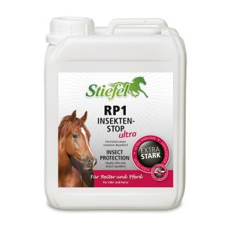 Stiefel - Repelent RP1 Ultra ekonomické balení,  (Kanystr, 2,5 l) (Ultrasilný sprej pro koně a jezdce)