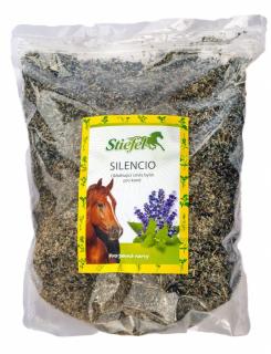 Stiefel - Silencio = Byliny na nervy 1kg (Sáček 1 kg řezané byliny)