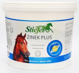 Stiefel - Zinek plus, balení Kyblík 3 kg