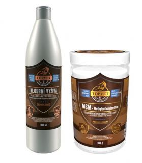 TOPVET - Kloubní výživa 1000ml + MSM