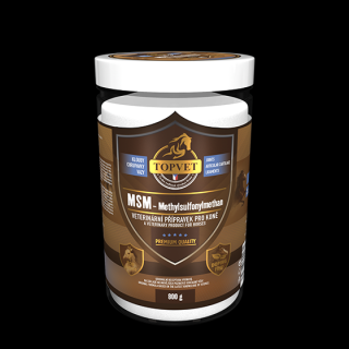 TopVet - MSM - METHYLSULFONYLMETHAN 800g