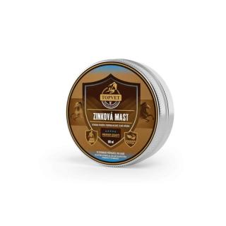 TopVet - Zinková mast, 100 ml (Ochrana pokožky, podpora hojení, tlumí svědění)