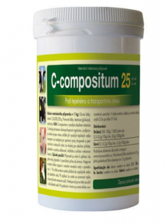 TROUW NUTRITION - C- Compositum 25% - Vitamín C (Stimulace přirozené obranyschopnosti organismu)