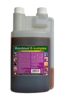 TROUW NUTRITION - Kombisol - B-Komplex - Podpora metabolismu 5 l (Rychlá podpora energetického metabolismu)