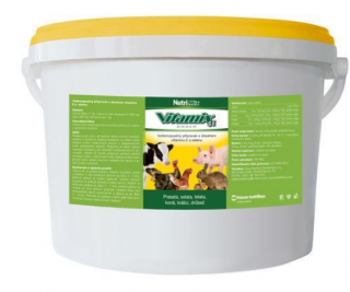 TROUW NUTRITION - Nutri Mix - Vitamin SE - Selen a vitamín E (Pro správnou funkci svalů a nervů)