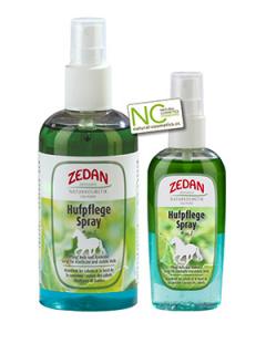 Zedan - Hufpflege Spray čtyři v jednom, lahvička s rozprašovačem 275ml (Spray pro výživu kopyt)