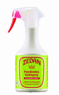 Zedan - Koňský deodorant, Láhev s rozprašovačem 500ml (pro koně a poníky)