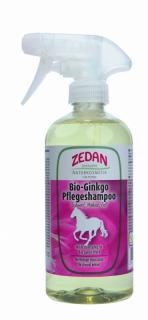 Zedan - Přírodní šampon z Bio-ginkga, Láhev s rozprašovačem 500ml