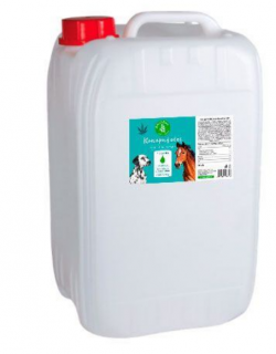 Zelená Země - Konopný olej pro zvířata 20 l (Kvalitní za studena lisovaný konopný olej)